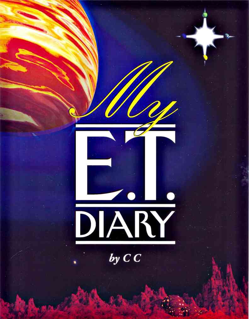 <i>My E.T. Diary</i> by Channie - Front Cover